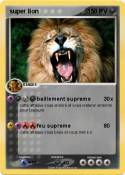 super lion