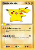 Pikachu pika