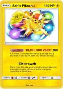 Ash's Pikachu