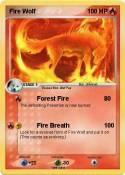 Fire Wolf