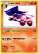 sonic metal