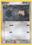 woof god