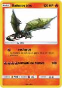 Rathalos bleu