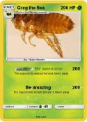 Greg the flea