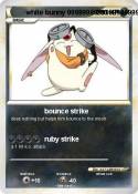 white bunny