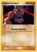 Lektion vom