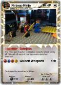 Ninjago Ninja