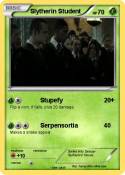 Slytherin Stude