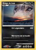 Nuage du loup