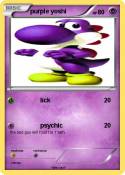 purple yoshi