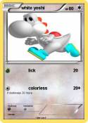 white yoshi
