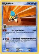 Gogeta blue