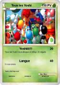 Tous les Yoshi