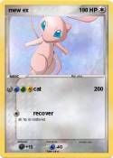 mew ex