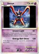 Deoxys