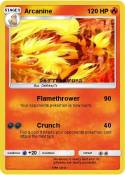 Arcanine