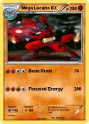 Mega Lucario