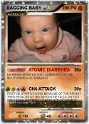 RAGGING BABY