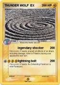THUNDER WOLF EX