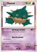 Thewboll