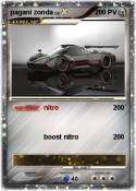 pagani zonda