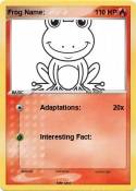 Frog Name: