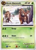 Wooly Mammoth