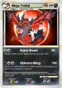 Mega Yveltal