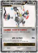 kyurem noir et
