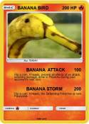 BANANA BIRD