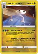SMILEY LIZARD