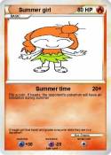 Summer girl