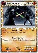 Luck vs Vader