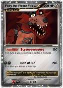 Foxy the Pirate