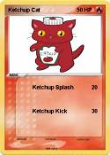 Ketchup Cat