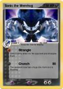 Sonic the Wereh