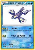 PRIMO KYOGRE