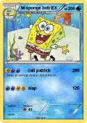M sponge bob