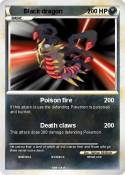 Black dragon