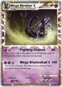 Mega Mewtwo