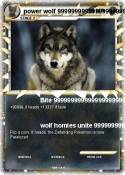 power wolf 9999