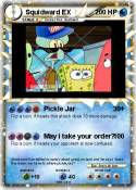 Squidward EX