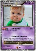 The OP Card