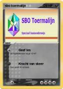 sbo toermalijn