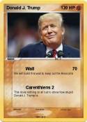 Donald J. Trump