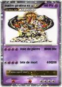 maitre giratina
