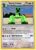 Mutant Creeper