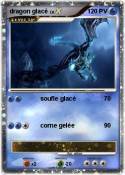 dragon glacé