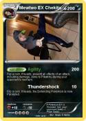 Mewtwo EX Cheki