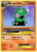peppa alien